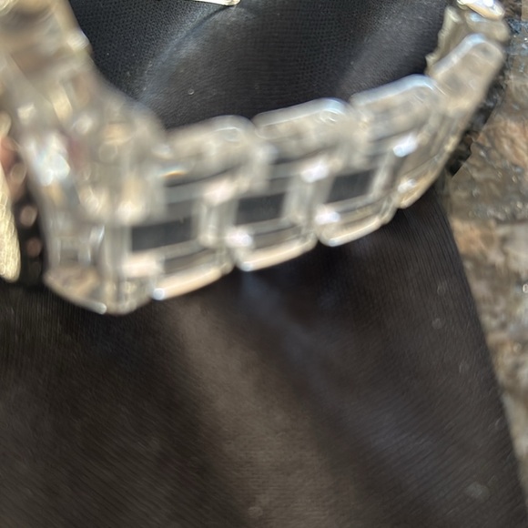 MICHAEL KORS CLEAR CHRONOGRAPH CRYSTAL WATCH MK 5337 WATCH - Picture 5 of 6